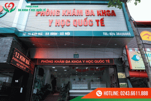 Phòng khám Đa Khoa Y Học Quốc tế