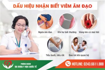 Bác Sĩ Cảnh Báo 5 Dấu Hiệu Viêm Âm Đạo Cần Chủ Động Thăm Khám