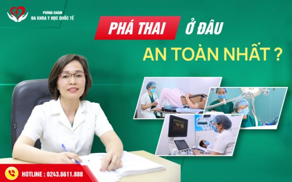 QUY TRÌNH 5 BƯỚC HÚT THAI AN TOÀN MÀ CHỊ EM CẦN BIẾT