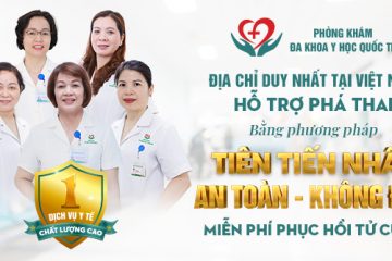 Phòng khám đa khoa y học quốc tế – Địa chỉ phá thai an toàn tại Hà Nội, được nhiều chị em tin tưởng