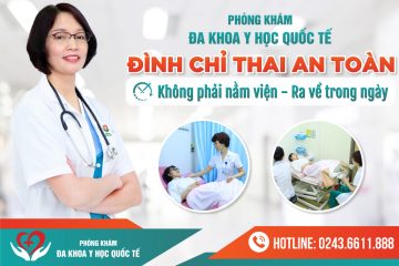 Địa chỉ hút thai an toàn tại Hà Nội- Đặt lịch online để giảm 50% chi phí thủ thuật