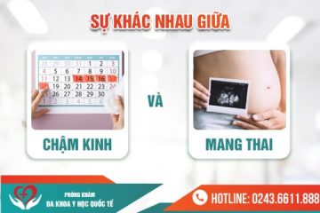 Chậm kinh và liệu có phải mang thai không?